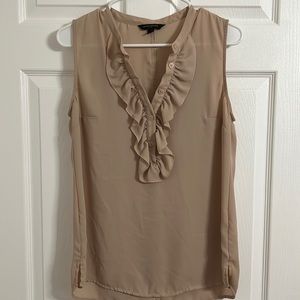 Banana Republic sleeveless blouse